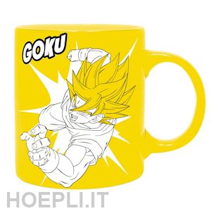 Dragon Ball Z: The Good Gift - Pop Color - Goku (Mug 320 Ml / Tazza) 