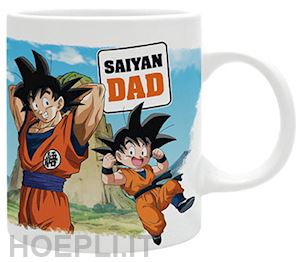 Dragon Ball Super: The Good Gift - Saiyan Dad (Mug 320 Ml / Tazza) 