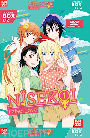 Nisekoi - False Love - Stagione 01 #01 (Eps 01-10) (2 Dvd) 