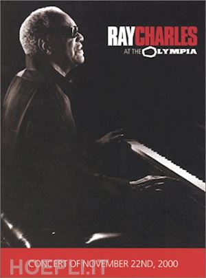  - ray charles - a l'olympia (dvd+cd)