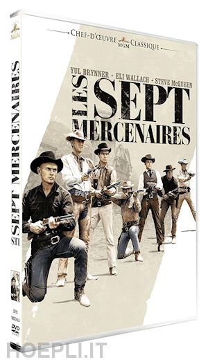  - les sept mercenaires (edition simple) [edizione: francia]
