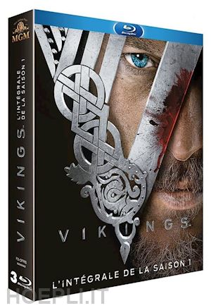  - vikings saison 1 (3 blu-ray) [edizione: francia]