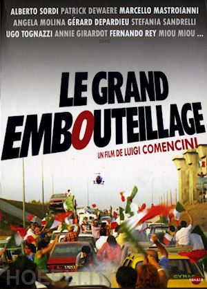 luigi comencini - grand embouteillage (le) / ingorgo (l') [edizione: francia] [ita]