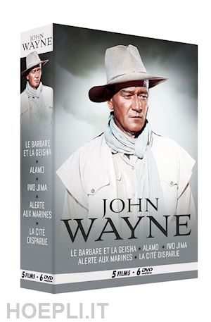  - john wayne 5 films (6 dvd) [edizione: francia]