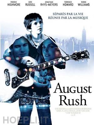  - august rush [edizione: francia]