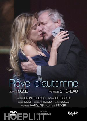 patrice chereau - jon fosse - reve d'automne [edizione: francia]