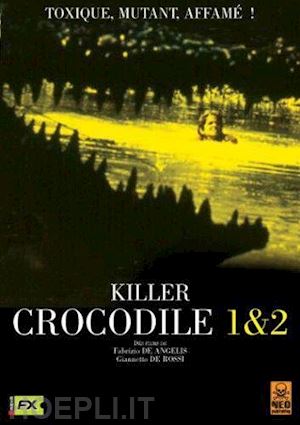  - killer crocodile 1e2 [edizione: francia]