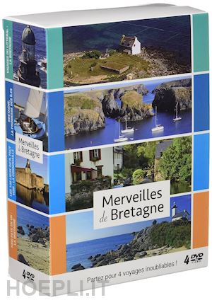  - merveilles de bretagne (4 dvd) [edizione: francia]