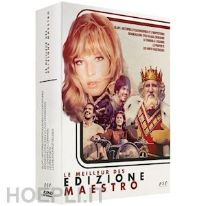 sergio corbucci;armando crispino;luciano lucignani;mario monicelli;dino risi;luciano salce - meilleur des edizione maestro (le) (5 dvd) [edizione: francia] [ita]