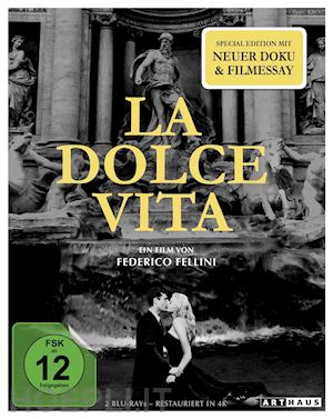 Dolce Vita (La) (Special Edition) (2 Blu-Ray) [Edizione: Germania] [Ita] -  Federico Fellini
