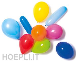 PALLONCINI PICCOLI COLORI ASSORTITI Ø cm.20 BUSTA 100 pz. ROCCA