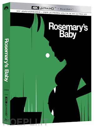 roman polanski - rosemary's baby (4k ultra hd+blu-ray)