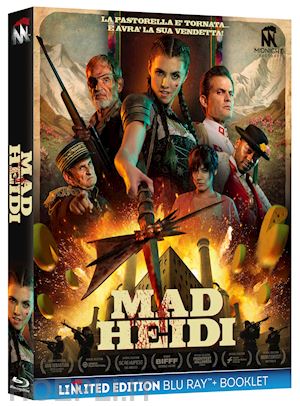 johannes hartmann;sandro klopfstein - mad heidi (blu-ray+booklet)