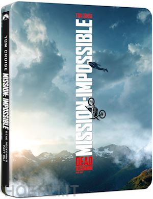 christopher mcquarrie - mission: impossible - dead reckoning - parte uno (steelbook) (4k ultra hd+2 blu-ray)