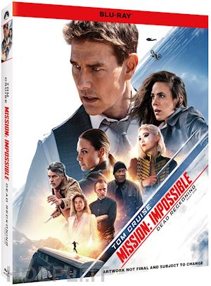 christopher mcquarrie - mission: impossible - dead reckoning - parte uno (2 blu-ray)