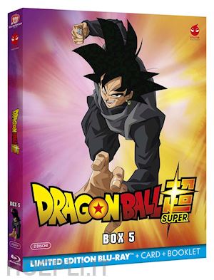  - dragon ball super box 05 (2 blu-ray)