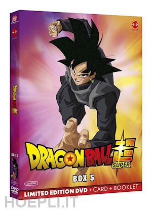  - dragon ball super box 05 (3 dvd)