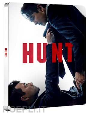 lee jung-jae - hunt (steelbook) (4k ultra hd+blu-ray)