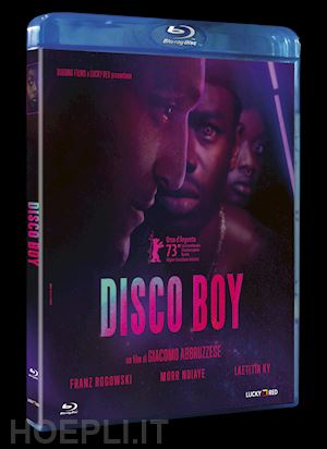 giacomo abbruzzese - disco boy