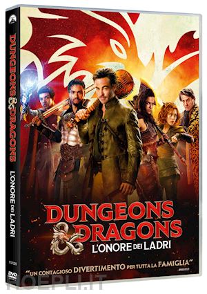 john francis daley;jonathan m. goldstein - dungeons & dragons - l'onore dei ladri