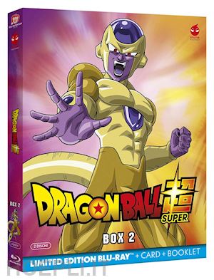  - dragon ball super box 02 (2 blu-ray)