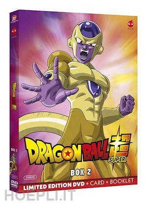  - dragon ball super box 02 (3 dvd)