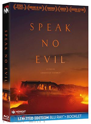 christian tafdrup - speak no evil (blu-ray+booklet)