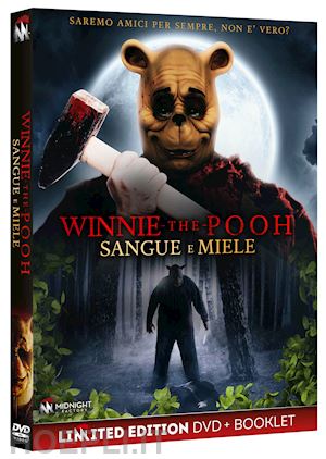 rhys frake-waterfield - winnie the pooh: sangue e miele (dvd+booklet)