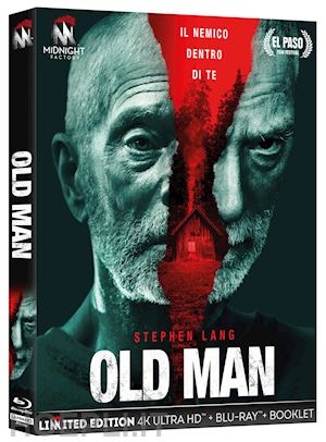 lucky mckee - old man (4k ultra hd+blu-ray+booklet)