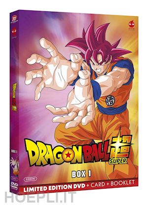  - dragon ball super box 01 (3 dvd)
