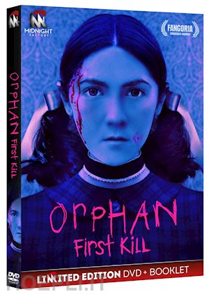 william brent bell - orphan: first kill (dvd+booklet)