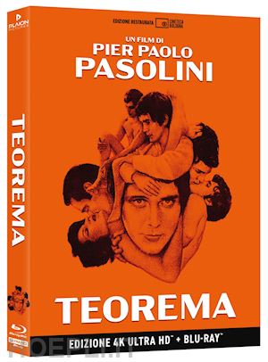 pier paolo pasolini - teorema (4k ultra hd+blu-ray)