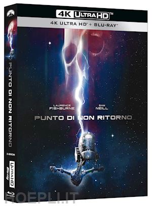 paul w.s. anderson - punto di non ritorno (4k ultra hd+blu-ray)