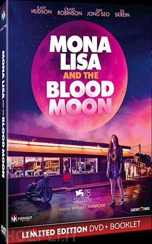 ana lily amirpour - mona lisa and the blood moon (dvd+booklet)