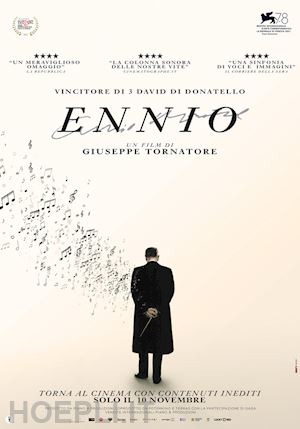 giuseppe tornatore - ennio (4k ultra hd+blu-ray)