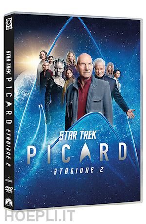 aa.vv. - star trek: picard - stagione 02 (4 dvd)