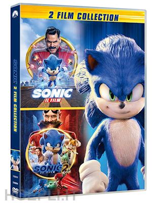 jeff fowler - sonic - 2 film collection (2 dvd)