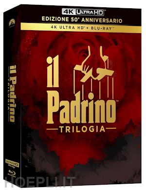 francis ford coppola - padrino (il) - trilogia - edizione 50 anniversario (digibook) (4 4k ultra hd+5 blu-ray)