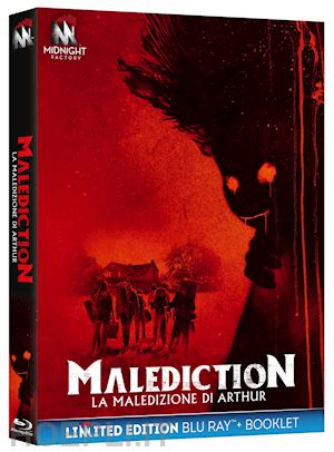 barthelemy grossmann - malediction (blu-ray+booklet)