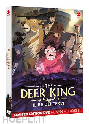 masashi ando;masayuki miyaji - deer king (the) - il re dei cervi (limited edition)