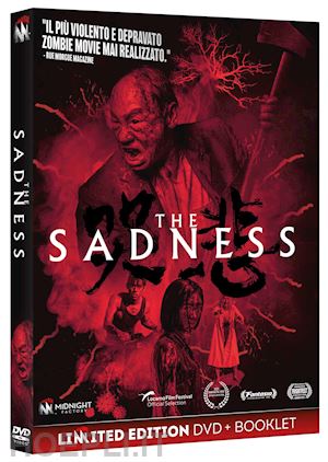 rob jabbaz - sadness (the) (dvd+booklet)