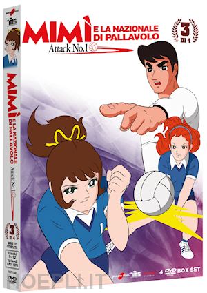 fumio kurokawa;eiji okabe - mimi' e la nazionale di pallavolo #03 (4 dvd)