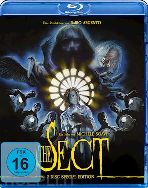michele soavi - dario argento presentiert the sect / setta (la) (blu-ray+dvd) [edizione: germania] [ita]
