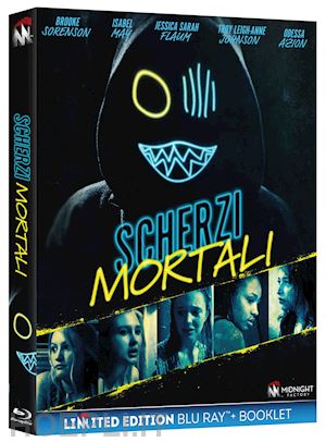 jud cremata - scherzi mortali (blu-ray+booklet)