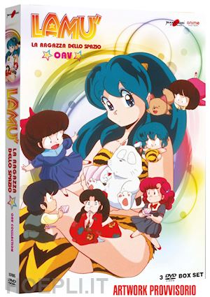 mamoru oshii;kazuo yamazaki - lamu' - la ragazza dello spazio - oav collection (3 dvd)