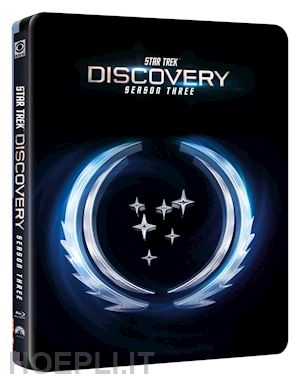  - star trek: discovery - stagione 03 (4 blu-ray) (steelbook)