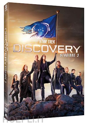 doug jones - star trek: discovery - stagione 03 (5 dvd)