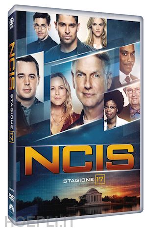  - ncis - stagione 17 (5 dvd)