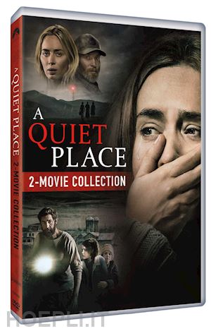 john krasinski - quiet place (a) - 2 movie collection (2 dvd)