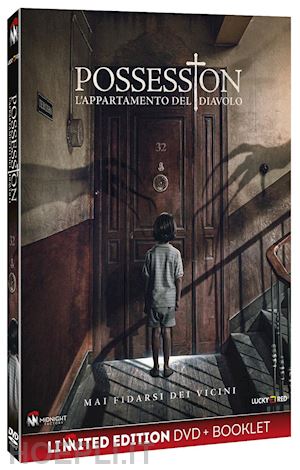 albert pinto' - possession - l'appartamento del diavolo (dvd+booklet)